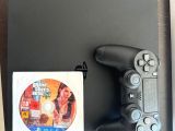 Ps4 Siyah Kasa Temiz (Yanında GTA 5 CD)